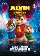 Alvin and the Chipmunks - Swedish Movie Poster (xs thumbnail)