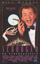 Scrooged - Video release movie poster (xs thumbnail)