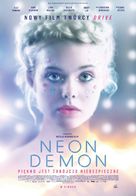 The Neon Demon - Polish Movie Poster (xs thumbnail)