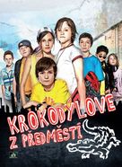 Die Vorstadtkrokodile - Czech DVD movie cover (xs thumbnail)