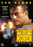Nowhere To Run - Danish DVD movie cover (xs thumbnail)