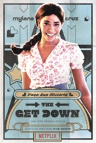 &quot;The Get Down&quot; - Brazilian Movie Poster (xs thumbnail)