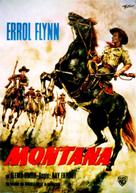 Montana - German Movie Poster (xs thumbnail)