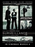 Surveillance - British Movie Poster (xs thumbnail)