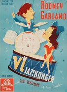 Strike Up the Band - Danish Movie Poster (xs thumbnail)