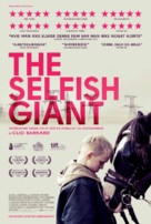 The Selfish Giant - Danish Movie Poster (xs thumbnail)