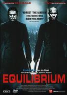 Equilibrium - Dutch DVD movie cover (xs thumbnail)