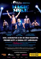 Magic Mike - Hungarian Movie Poster (xs thumbnail)