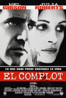 Conspiracy Theory - Argentinian Movie Poster (xs thumbnail)