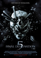 Final Destination 5 - German Movie Poster (xs thumbnail)