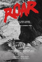 Roar - Re-release movie poster (xs thumbnail)