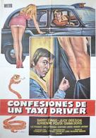 Adventures of a Taxi Driver - Spanish Movie Poster (xs thumbnail)