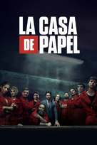 &quot;La casa de papel&quot; - Spanish Movie Cover (xs thumbnail)