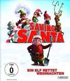 Saving Santa - German Blu-Ray movie cover (xs thumbnail)
