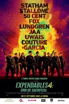 Expend4bles - Romanian Movie Poster (xs thumbnail)