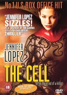 The Cell - British DVD movie cover (xs thumbnail)