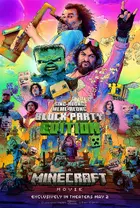 A Minecraft Movie Poster