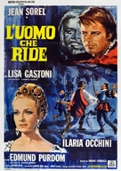 L&#039;uomo che ride - Italian Movie Poster (xs thumbnail)