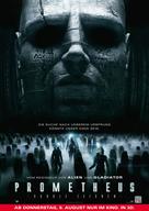 Prometheus - German Movie Poster (xs thumbnail)
