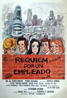 Réquiem por un empleado Poster