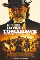 Bone Tomahawk - Norwegian Movie Poster (xs thumbnail)