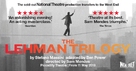 National Theatre Live: The Lehman Trilogy - British Movie Poster (xs thumbnail)