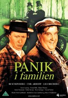 Panik i familien - Danish DVD movie cover (xs thumbnail)