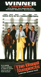 The Usual Suspects - VHS movie cover (xs thumbnail)