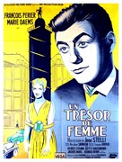 Un tr&eacute;sor de femme - French Movie Poster (xs thumbnail)