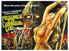 La montagna del dio cannibale - British Movie Poster (xs thumbnail)