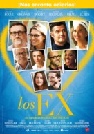 Les EX - Mexican Movie Poster (xs thumbnail)