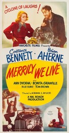 Merrily We Live - Movie Poster (xs thumbnail)