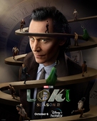 &quot;Loki&quot; - Indian Movie Poster (xs thumbnail)