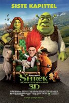 Shrek Forever After - Norwegian Movie Poster (xs thumbnail)