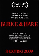 Burke and Hare - British Movie Poster (xs thumbnail)