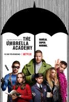 &quot;The Umbrella Academy&quot; - Brazilian Movie Poster (xs thumbnail)