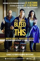 Bleed for This - French Video release movie poster (xs thumbnail)