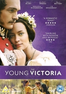 The Young Victoria - British DVD movie cover (xs thumbnail)