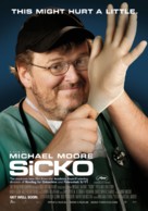 Sicko - Dutch Movie Poster (xs thumbnail)