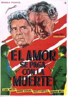 Am Galgen h&auml;ngt die Liebe - Spanish Movie Poster (xs thumbnail)