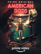 &quot;American Gods&quot; - Argentinian Movie Poster (xs thumbnail)