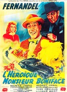 H&egrave;ro&iuml;que Monsieur Boniface, L&#039; - French Movie Poster (xs thumbnail)