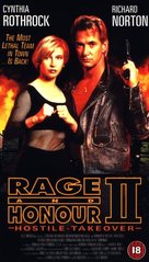 Rage and Honor II - British poster (xs thumbnail)