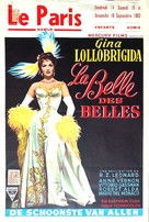 Donna pi&ugrave; bella del mondo, La - Belgian Movie Poster (xs thumbnail)