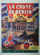 Padeniye Berlina - Belgian Movie Poster (xs thumbnail)