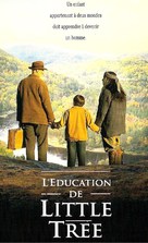 The Education of Little Tree - French VHS movie cover (xs thumbnail)