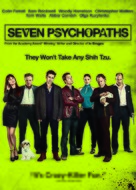 Seven Psychopaths - Canadian DVD movie cover (xs thumbnail)