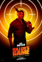 The Killer&#039;s Game - Movie Poster (xs thumbnail)