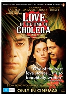 Love in the Time of Cholera - Australian Movie Poster (xs thumbnail)
