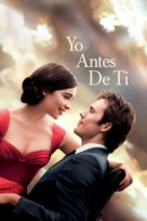 Me Before You - Mexican Movie Cover (xs thumbnail)